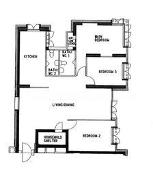 Blk 85 Telok Blangah Heights (Bukit Merah), HDB 5 Rooms #588306431